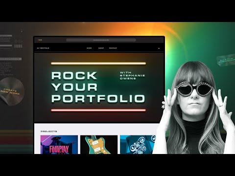 Rock Your Portfolio w/ Stephanie Owens (Course Promo) [Video]