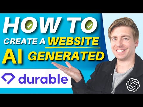 Durable AI Website Builder Tutorial | AI Tool Kit, CRM, Invoicing & More for Small Biz [Video]