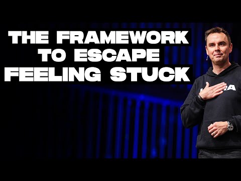 The Framework To Escape Feeling Stuck (From GrowthDay LA!) [Video]
