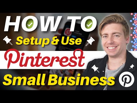 How to Create an Optimized Pinterest Business Account (for Small Businesses) [Video]