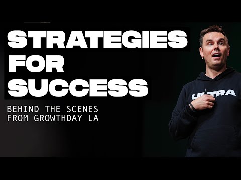 Strategies For Success (BTS from GrowthDay Live!) [Video]