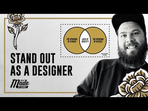 Stand Out As A Designer [Video]