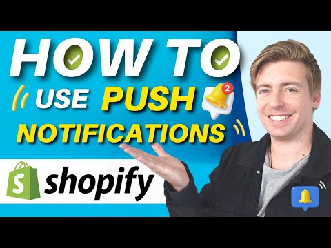 Shopify Push Notifications Tutorial | Sell More with Web Push notifications [Video]