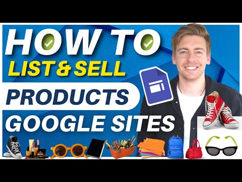 How to Sell Products on Google Sites for Free (Two Methods) [Video]