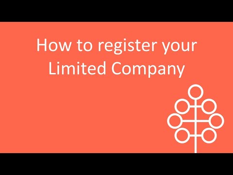How to register your Limited Company [Video]