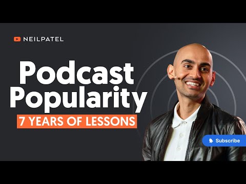 How to Make Your Podcast More Popular (Lessons From 7 Years of Podcasting) [Video]