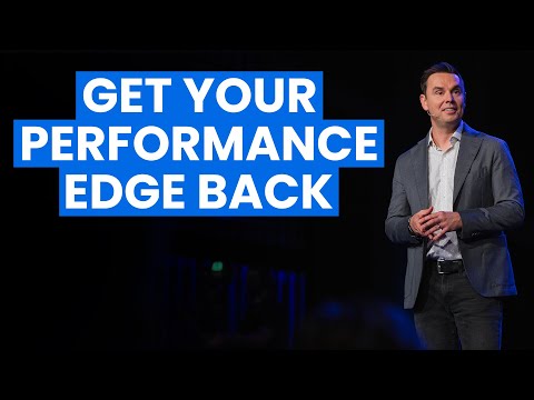 Get Your Performance Edge Back [Video]