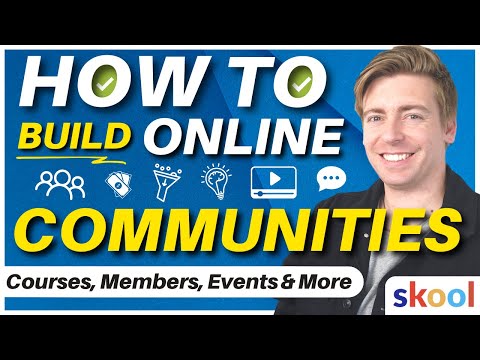 How to Build An Online Community & Monetize for Creators | Skool.com Tutorial [Video]