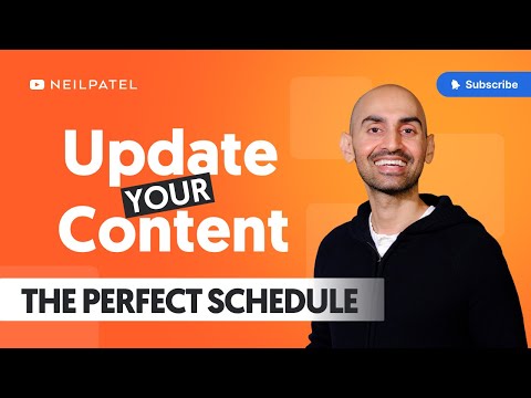 How Often Should Content Be Updated – Neil Patel [Video]