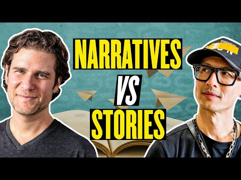 Narratives vs. Stories: The Art of Marketing Storytelling [Video]