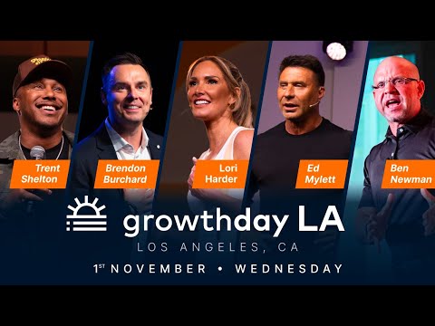 LIVE GrowthDay LA! [Video]