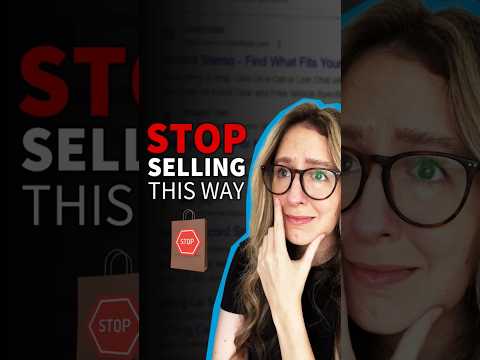 If You’re Selling Like This To Your Customers, You’re Doing It Wrong [Video]