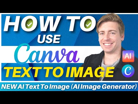 How to use Canva Text to Image Tool (Free AI Image Generator) [Video]