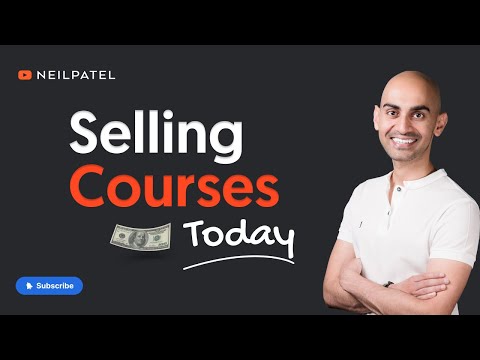 Our Thoughts On Selling Courses In Today’s World [Video]