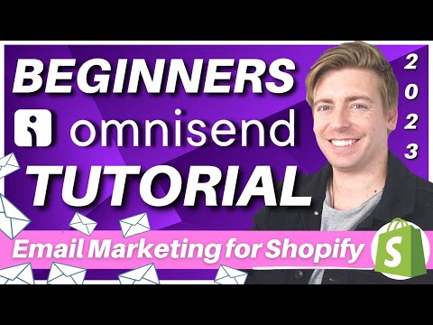 How to use Omnisend | Ultimate Email Marketing Tutorial for Shopify Stores [Video]