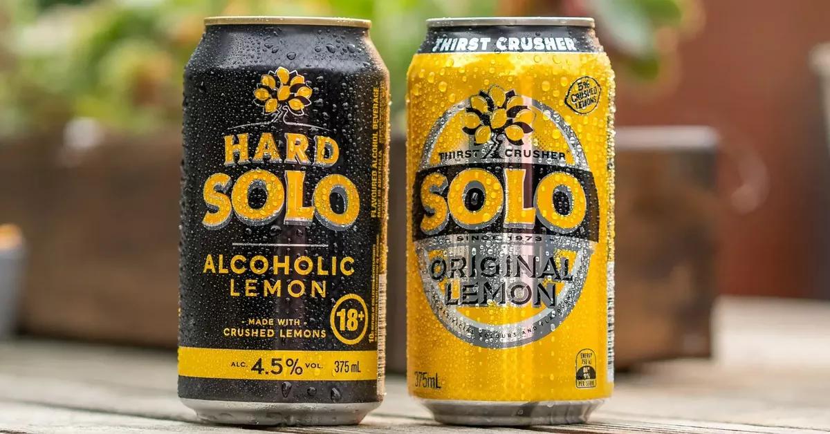 Brewing giant told to rename Hard Solo alcoholic drink [Video]