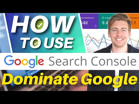 Google Search Console Tutorial: Rank #1 on Google (Tips & Strategies) [Video]