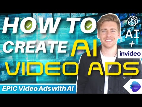 How to Generate EPIC Video Ads with AI (InVideo AI Video Generator Tutorial)