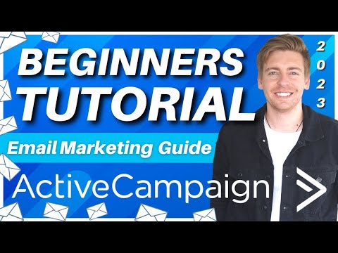 ActiveCampaign Tutorial for Beginners | Sales CRM & Email Marketing for Startups [Video]