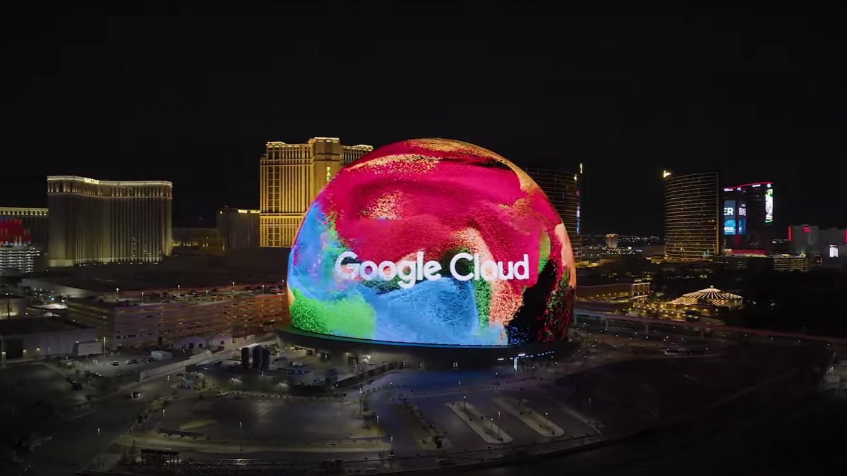 Google Pays Big Money To Troll Amazon On The ‘Sphere’ In Vegas [Video]
