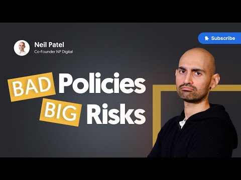 How Terrible Policies Will Kill Your Business [Video]