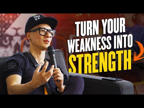 How To Use Your Weaknesses To Your Advantage! [Video]