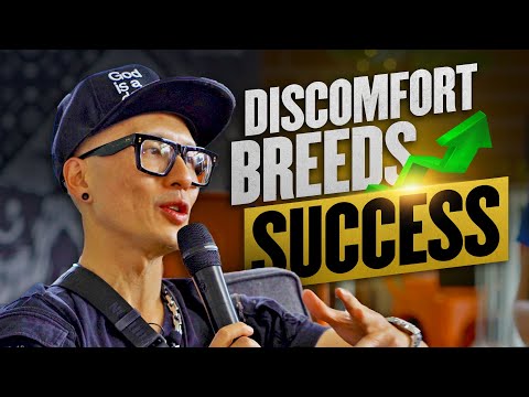 Success Is On The Other Side of Discomfort! [Video]