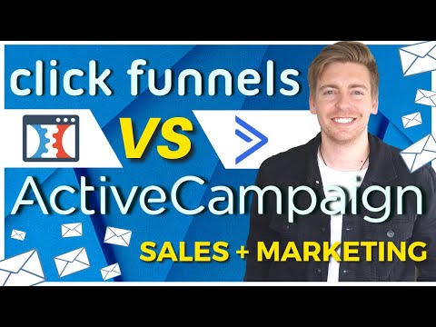 ActiveCampaign vs ClickFunnels: Which Platform is Right for You? [Video]