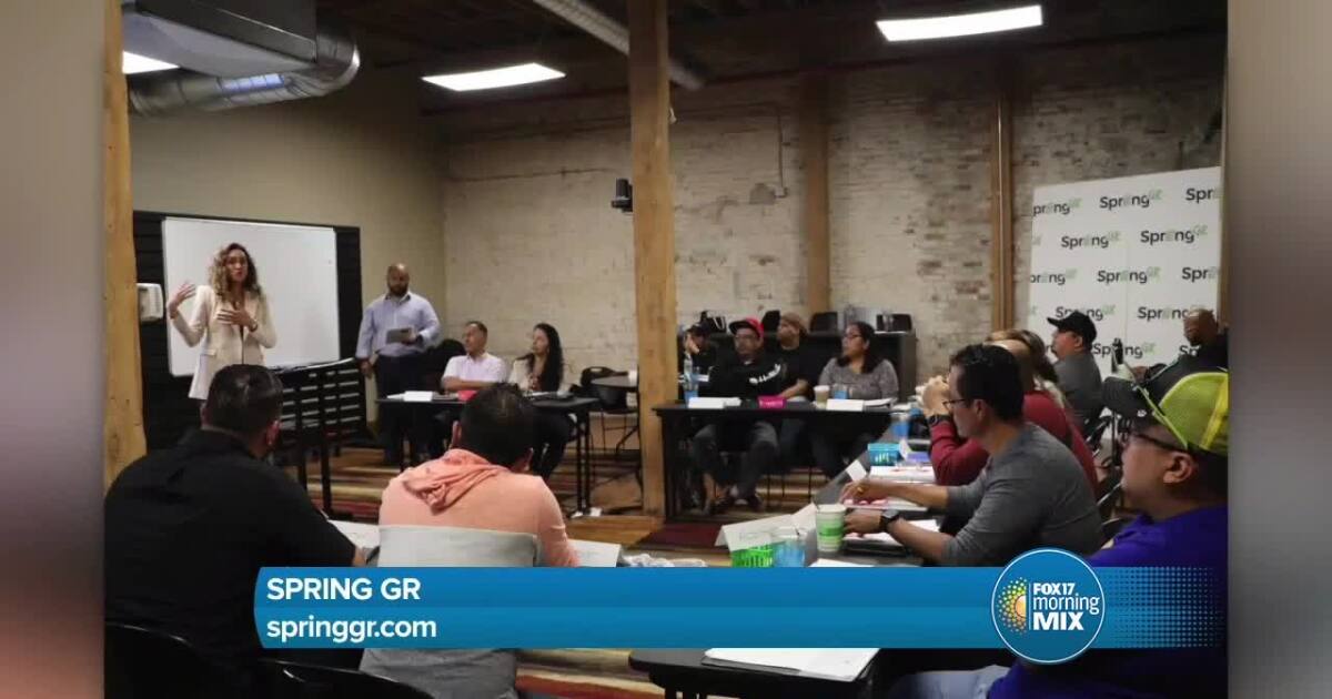 SpringGR assists local entrepreneurs taking their businesses to the next level [Video]