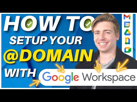 How To Setup Your Google Workspace Domain (Setup Domain & MX Records) Correctly! [Video]