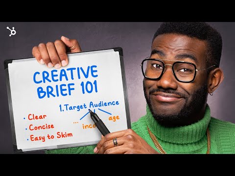Master the Art of Writing a Killer Creative Brief! (Free template) [Video]