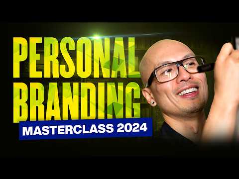 How To Build A Successful Personal Brand in 2024 (Full Masterclass) [Video]