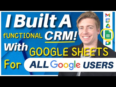 I Built The Best Google Sheets CRM, Email Marketing & Task Tracker Toolkit [Video]