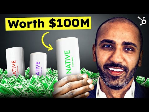 Meet the Entrepreneur Who Made $100M with Deodorant (Native) [Video]