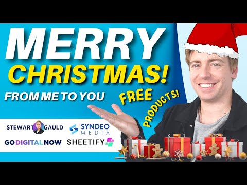 Merry Christmas & A Happy New Year! | Free Digital Products! (48 Hours Only) 🎁 [Video]