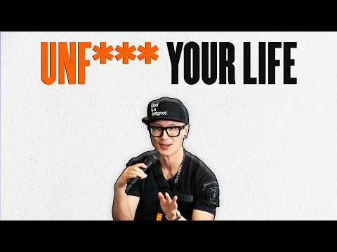 How To Unf*** Your Life | 6 Steps To Reinvent Yourself In 2024 [Video]