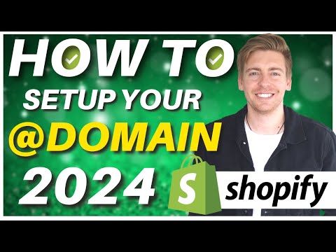 How to Connect Your Domain to Shopify in Minutes (Third Party Domain Provider) 2024 [Video]