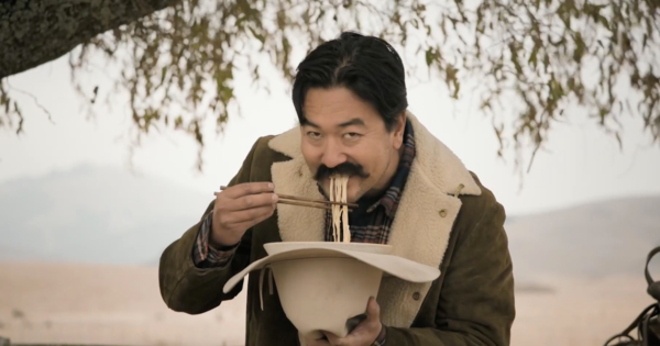 This Lovable Cowboy Selling Ramen Is the Ad Star 2020 Needed [Video]