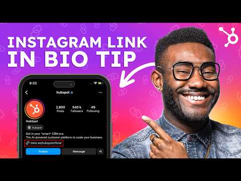 Why Adding A Link To Your Instagram Bio Will Boost Your Business (Free Template) [Video]