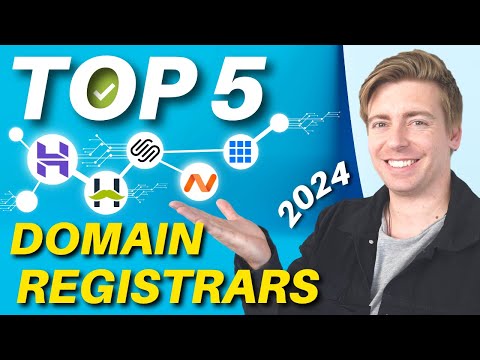 Where to Buy a Domain in 2024? Best Domain Name Registrars (Affordable & Reliable) [Video]