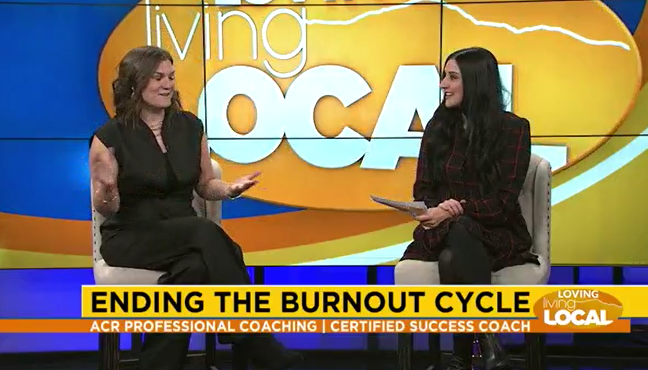 ACR Professional Coaching helps women avoid burnout [Video]