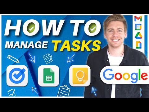 Top 3 Google Task Management Tools | How to Manage Tasks in Google [Video]