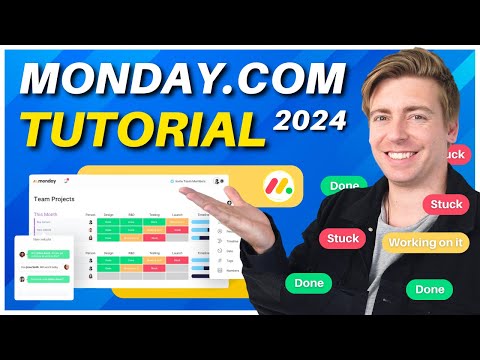 Ultimate Monday.com Tutorial for Beginners | Streamline Project Management in 20 Minutes [Video]