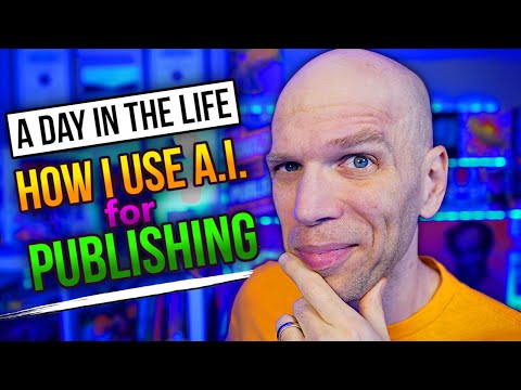 How I Use AI for Self Publishing [Video]