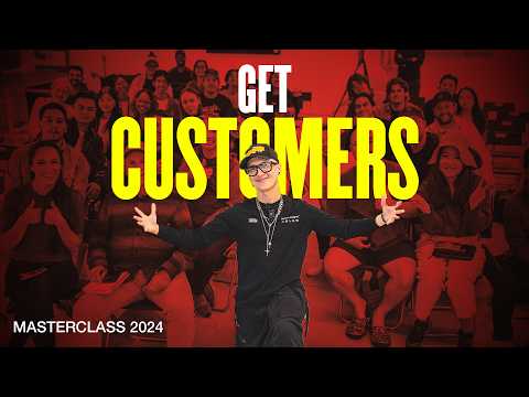 3 Steps To Get New Customers (FULL MASTERCLASS) [Video]