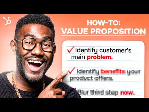 How To Create a Value Proposition in 2024 (FREE Template) [Video]
