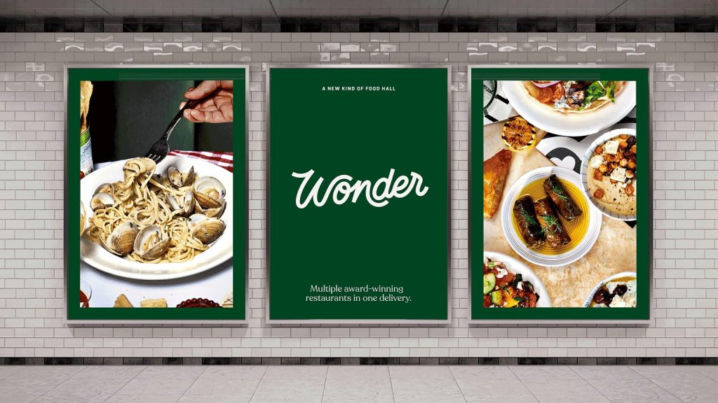 Mrs&Mr Creates the Visual Identity for Fast-Fine Dining and Delivery-Concept Wonder  Marketing Communication News [Video]