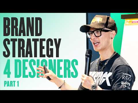 Brand Strategy for Designers (Part 1 Workshop) [Video]