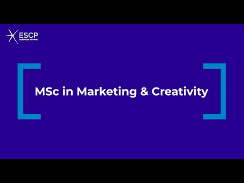 ESCP’s MSc in Marketing & Creativity – Company Consultancy Project with Sixième Son [Video]
