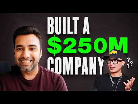 How He Became A $250M Founder BEFORE 30 w/ Sid Yadav [Video]